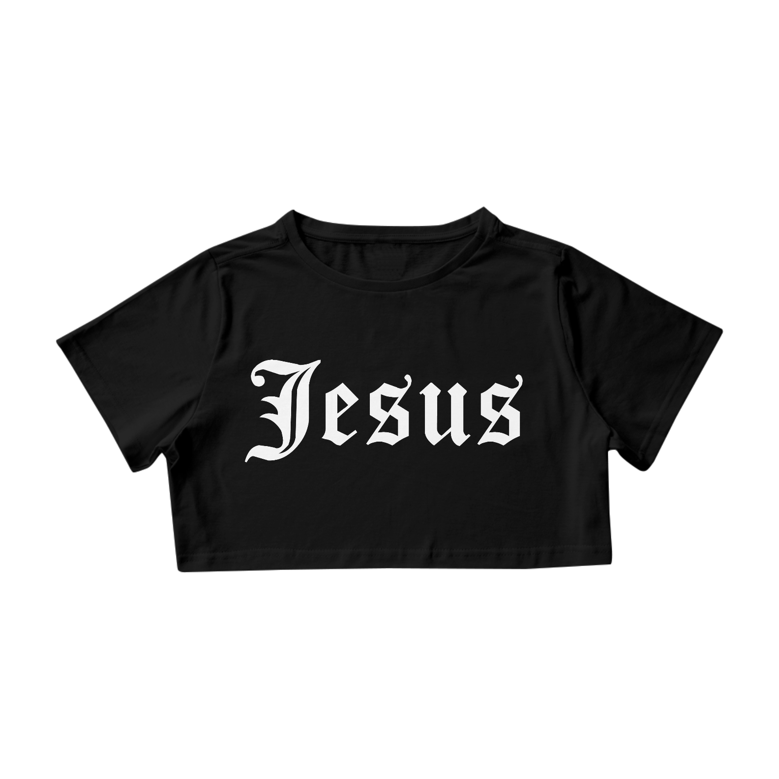 CAMISA CROPPED | JESUS