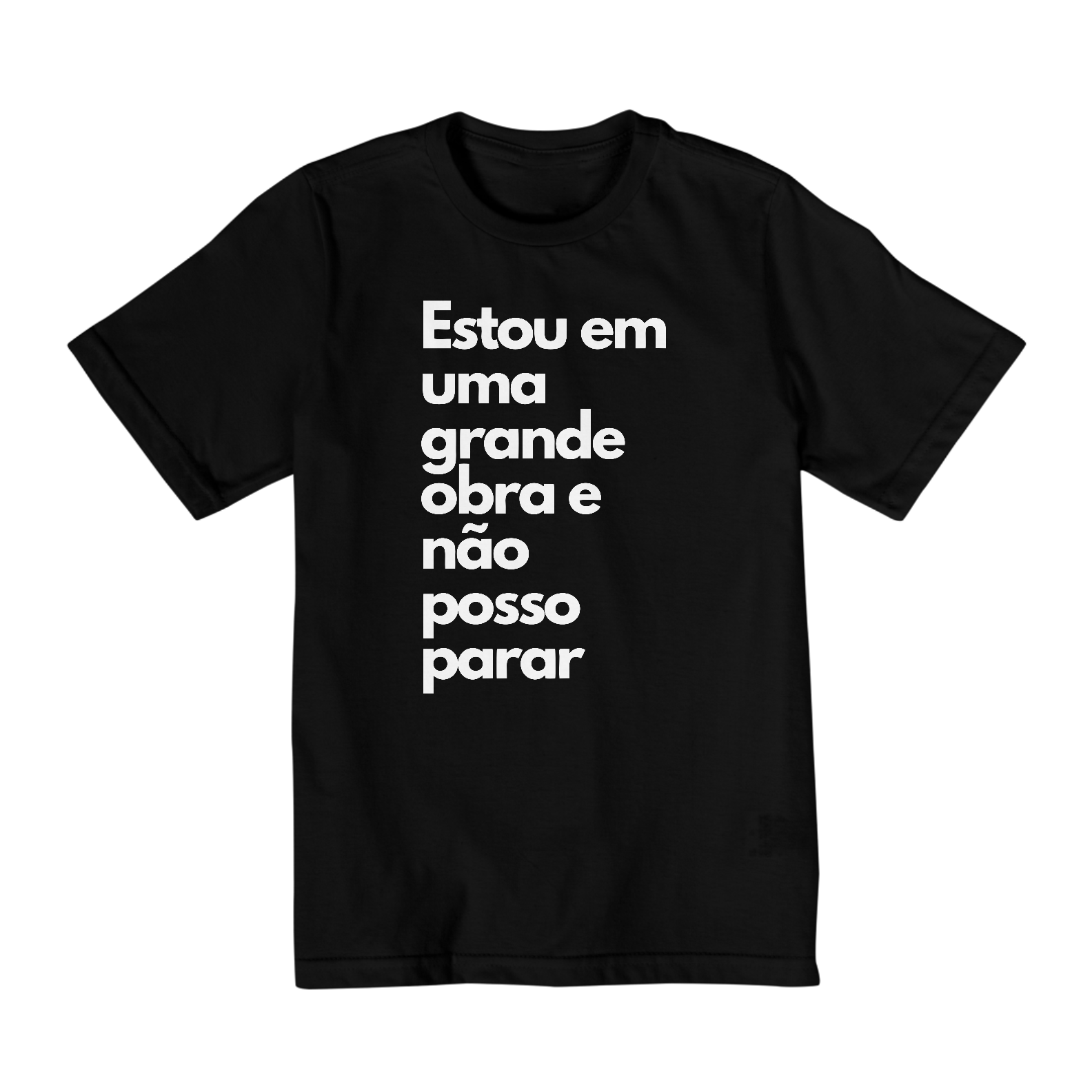 CAMISA QUALITY INFANTIL 10 A 14| GRANDE OBRA