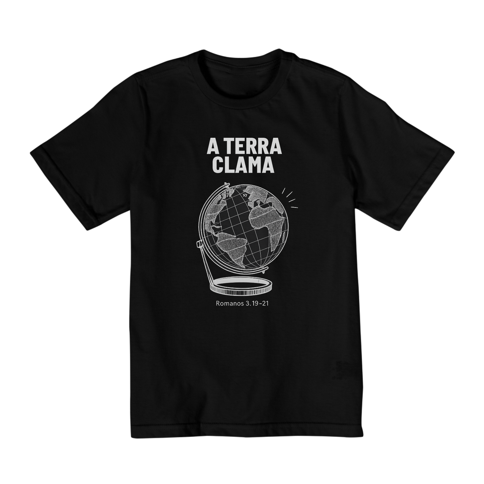 CAMISA QUALITY INFANTIL 2 A 8 | A TERRA CLAMA