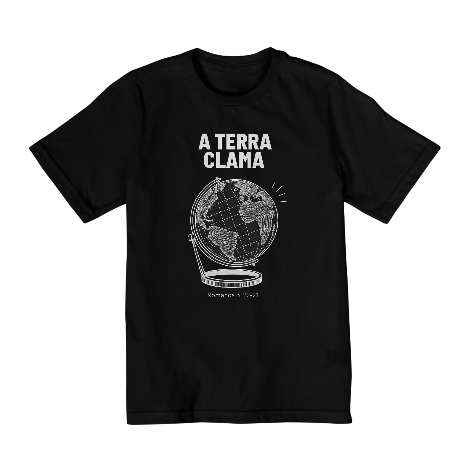 CAMISA QUALITY INFANTIL 10 A 14 | A TERRA CLAMA