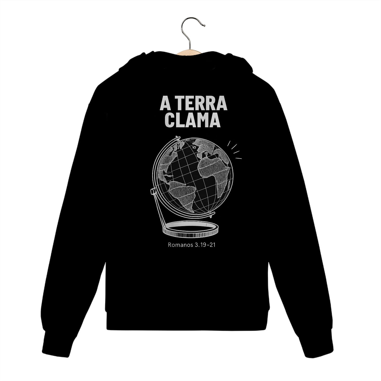 MOLETOM COM ZÍPER | A TERRA CLAMA