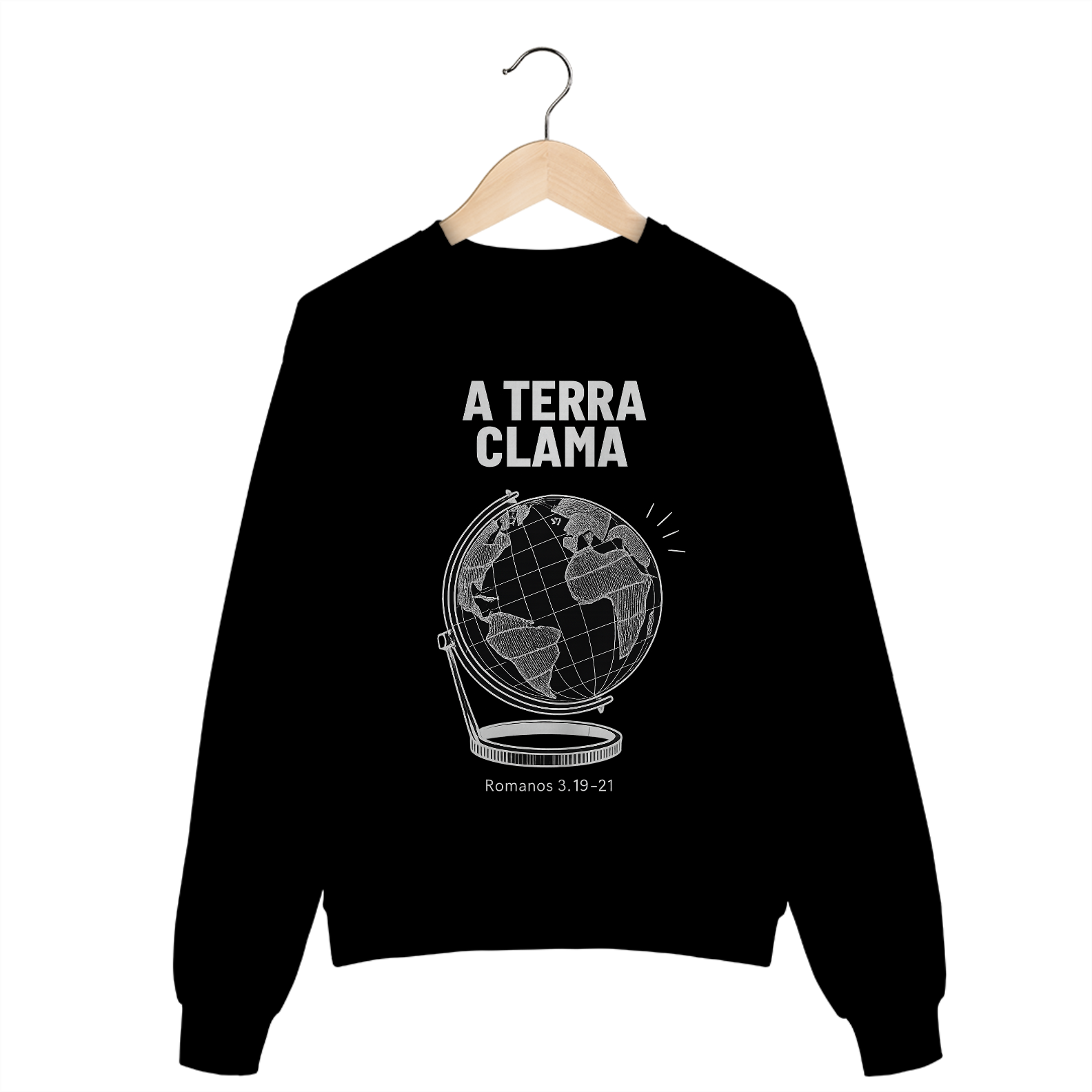 MOLETOM FECHADO | A TERRA CLAMA