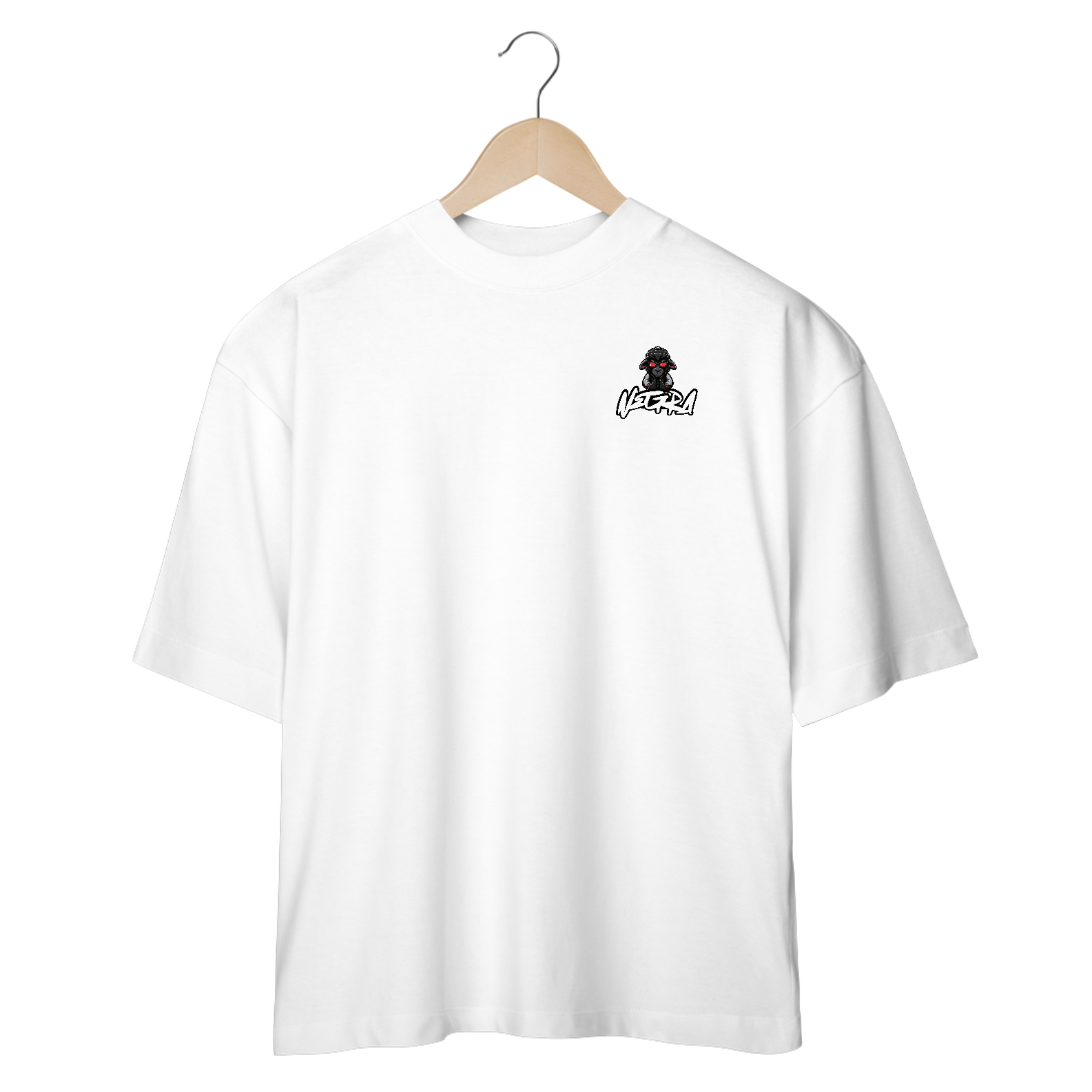 Camiseta Oversized Ovelha Negra Stare