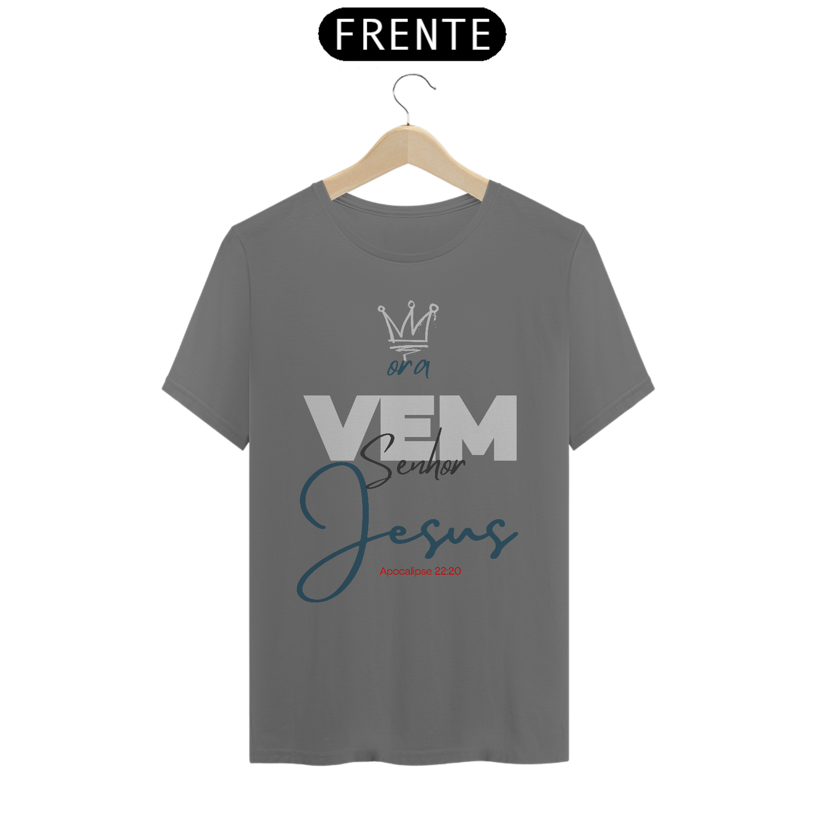 Camiseta Estonada Stare Ora Vem Maranata