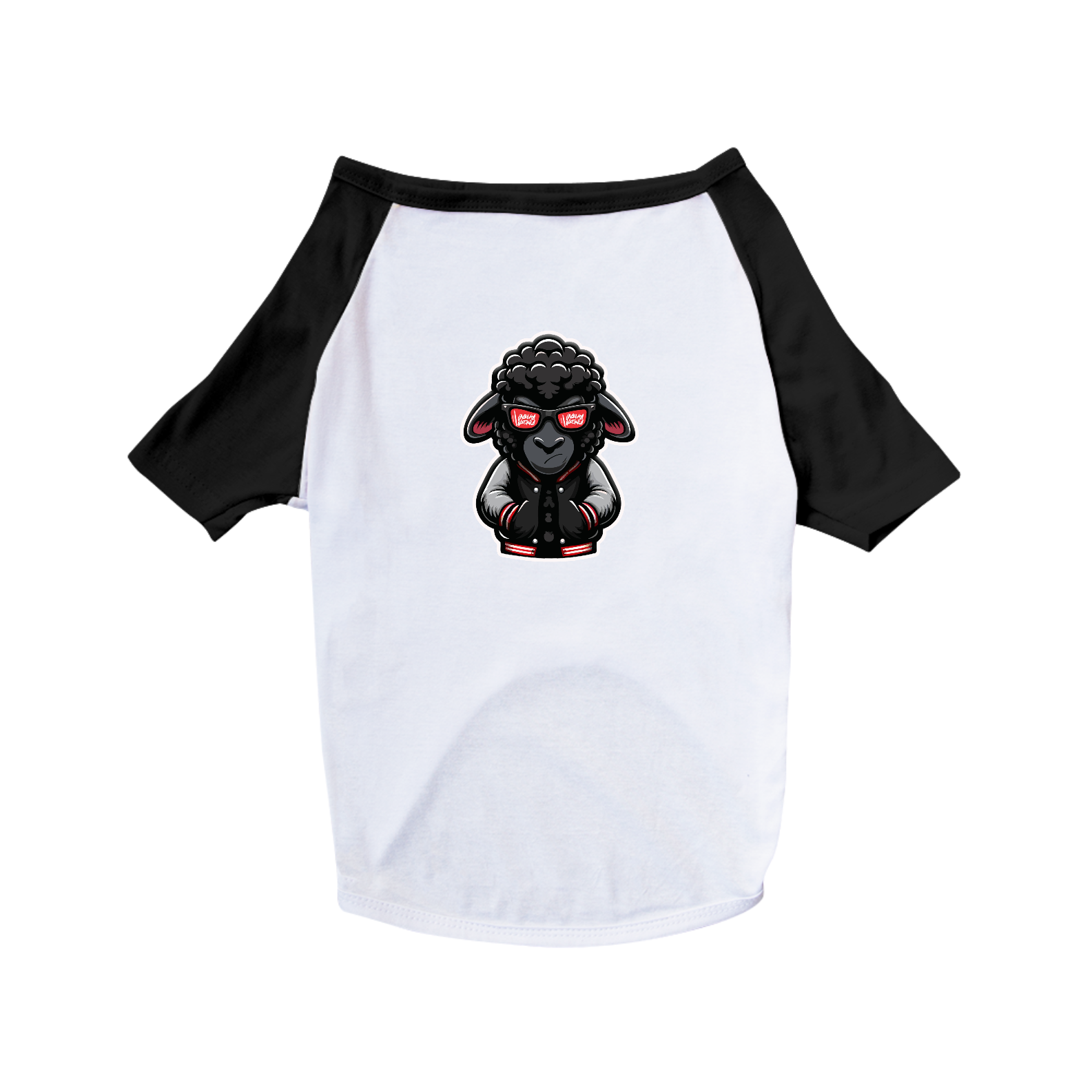 Camisa Stare Pet Dog Ovelha Negra