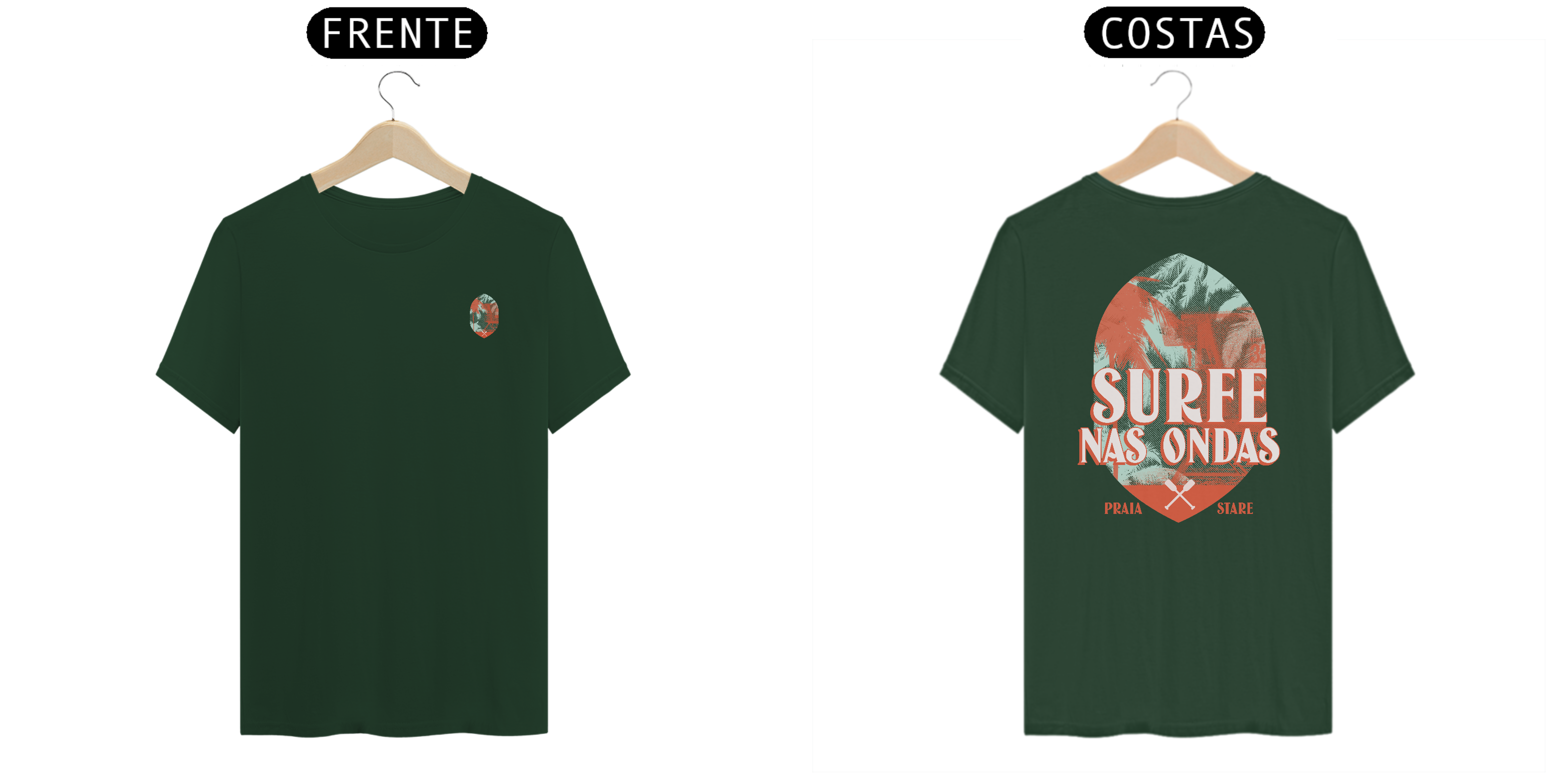 Camiseta Surf Stare
