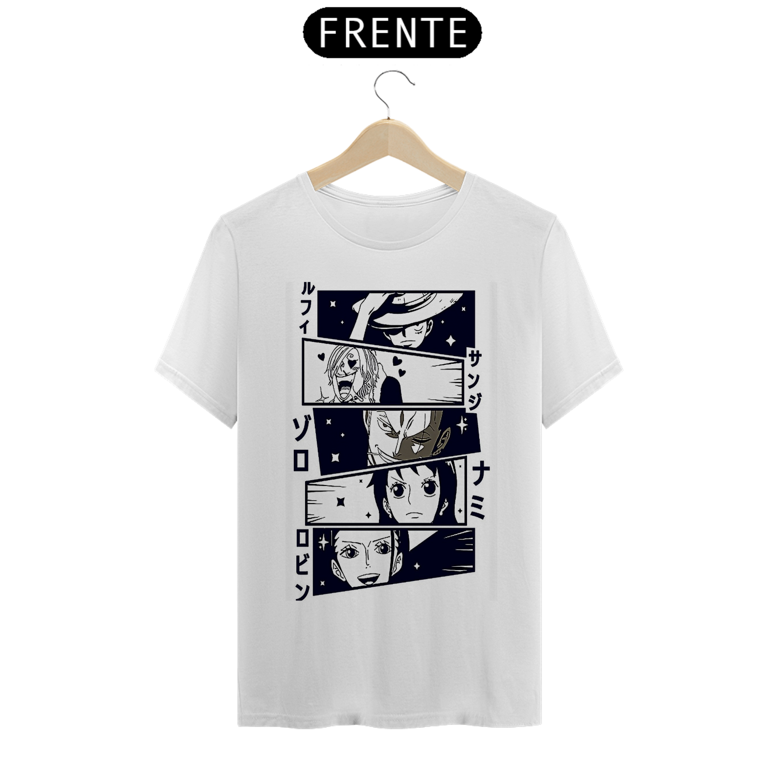 Camiseta One Piece