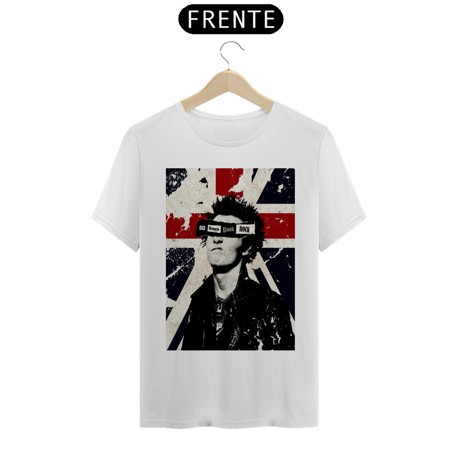 Camiseta Sex Pistols