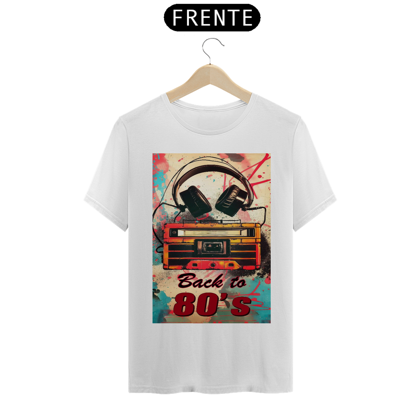 Camiseta Back to 80