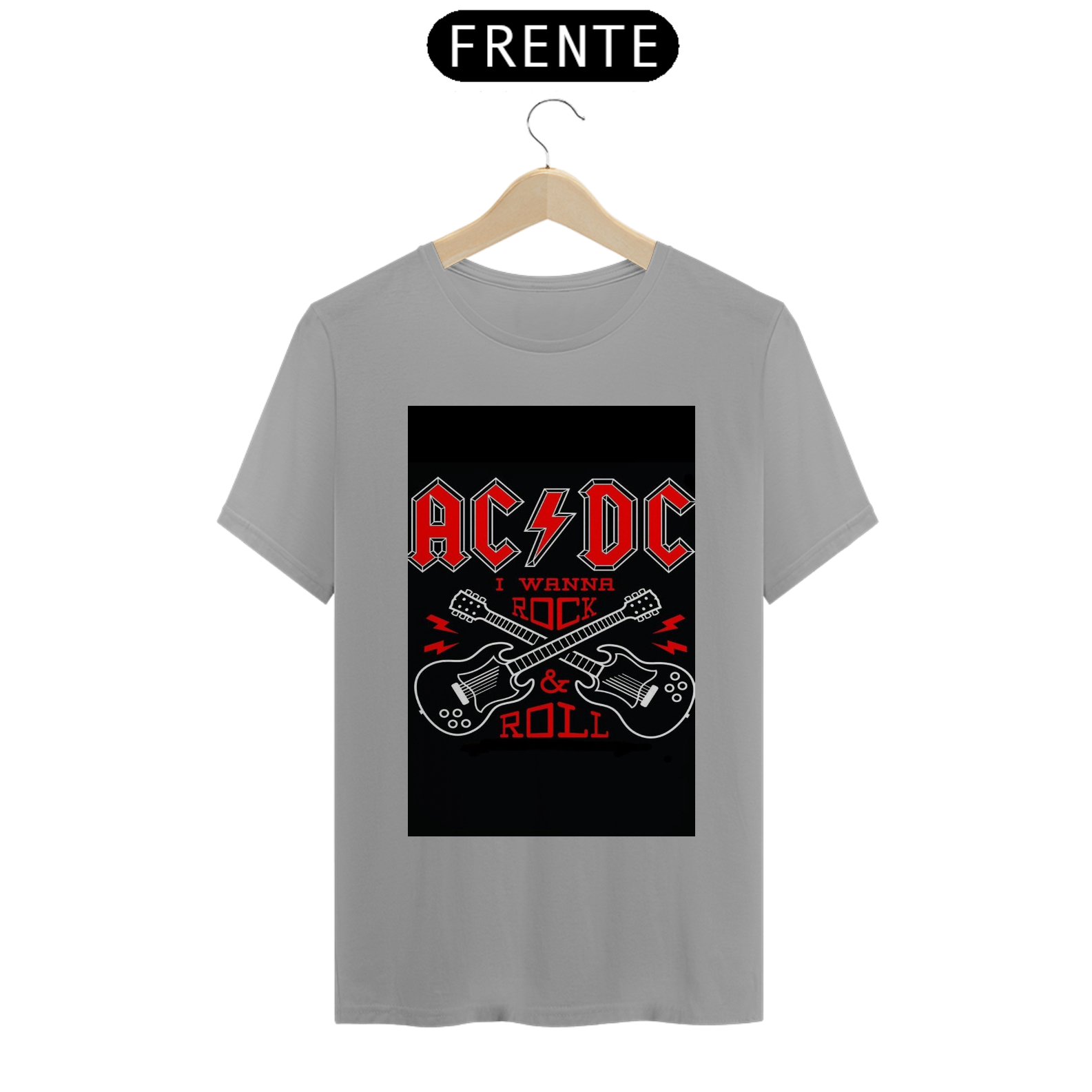 Camiseta AC/DC