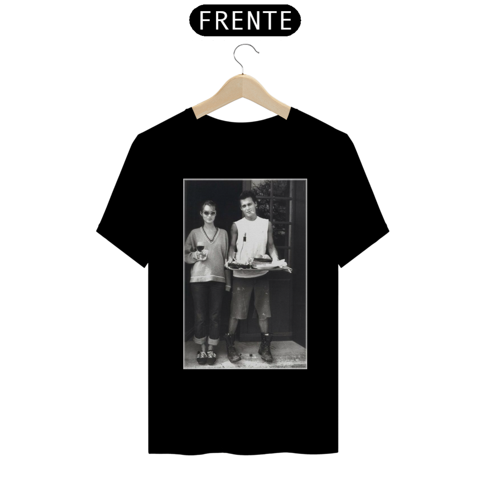 Camiseta Kate and Johnny 