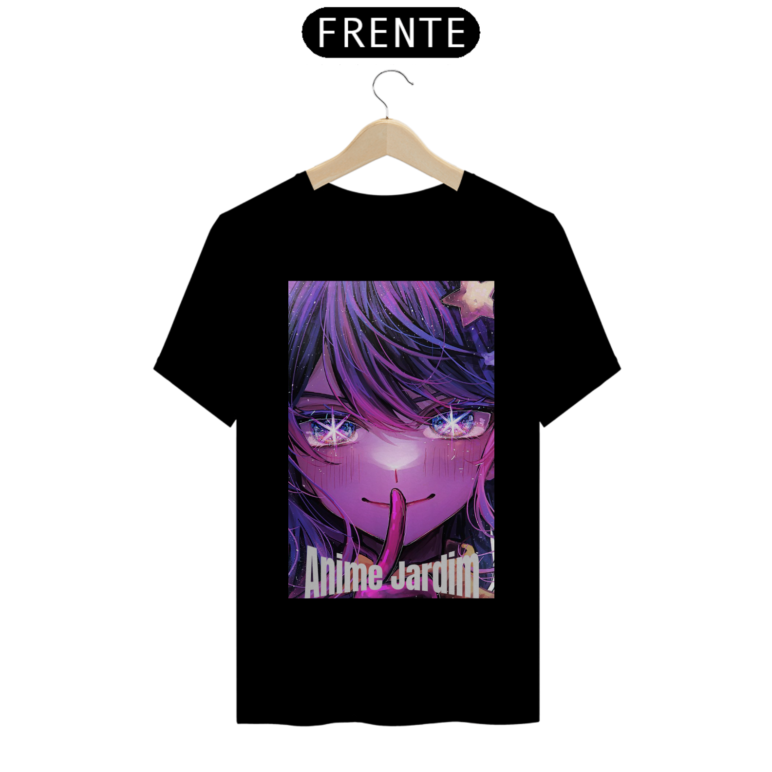 Camiseta Anime Jardim