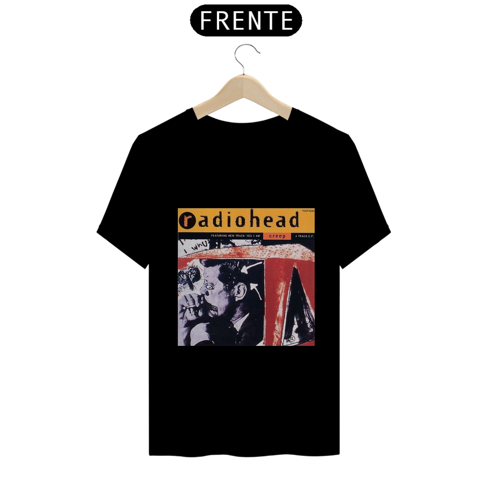 Camiseta Radiohead Creep