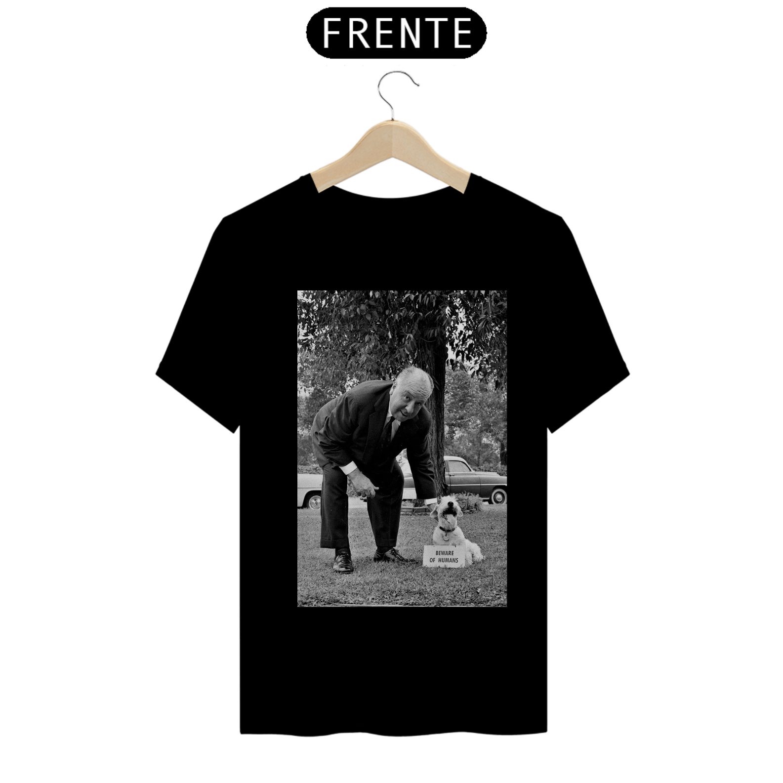 Camiseta Alfred Hitchcock