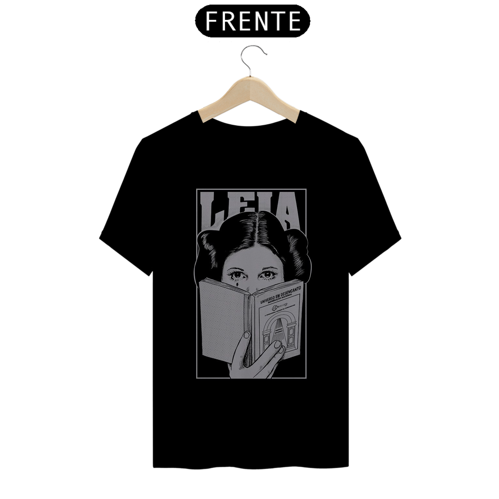 Camiseta Leia Star Wars 