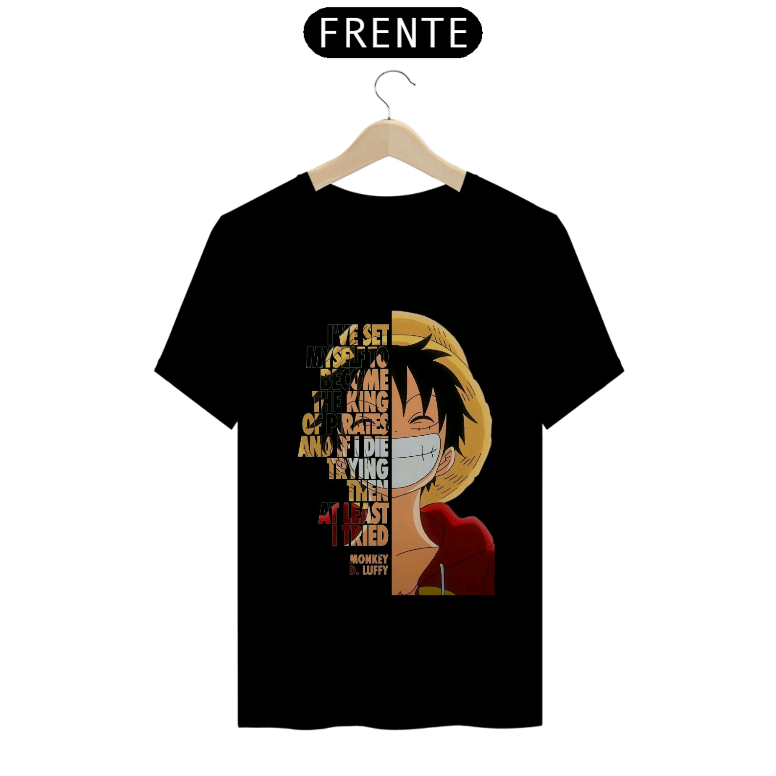 Camiseta One Piece Luffy