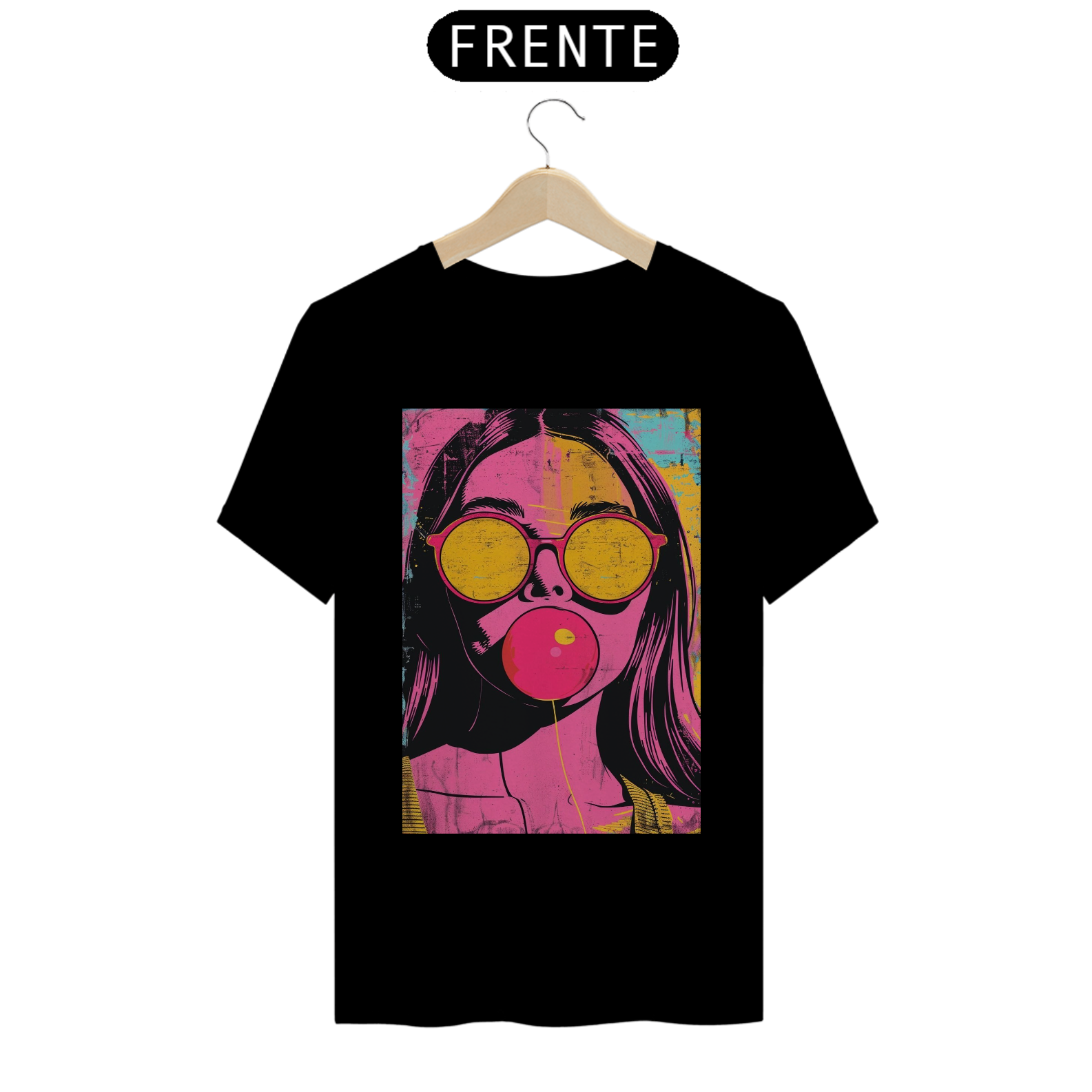 Camiseta Bubble