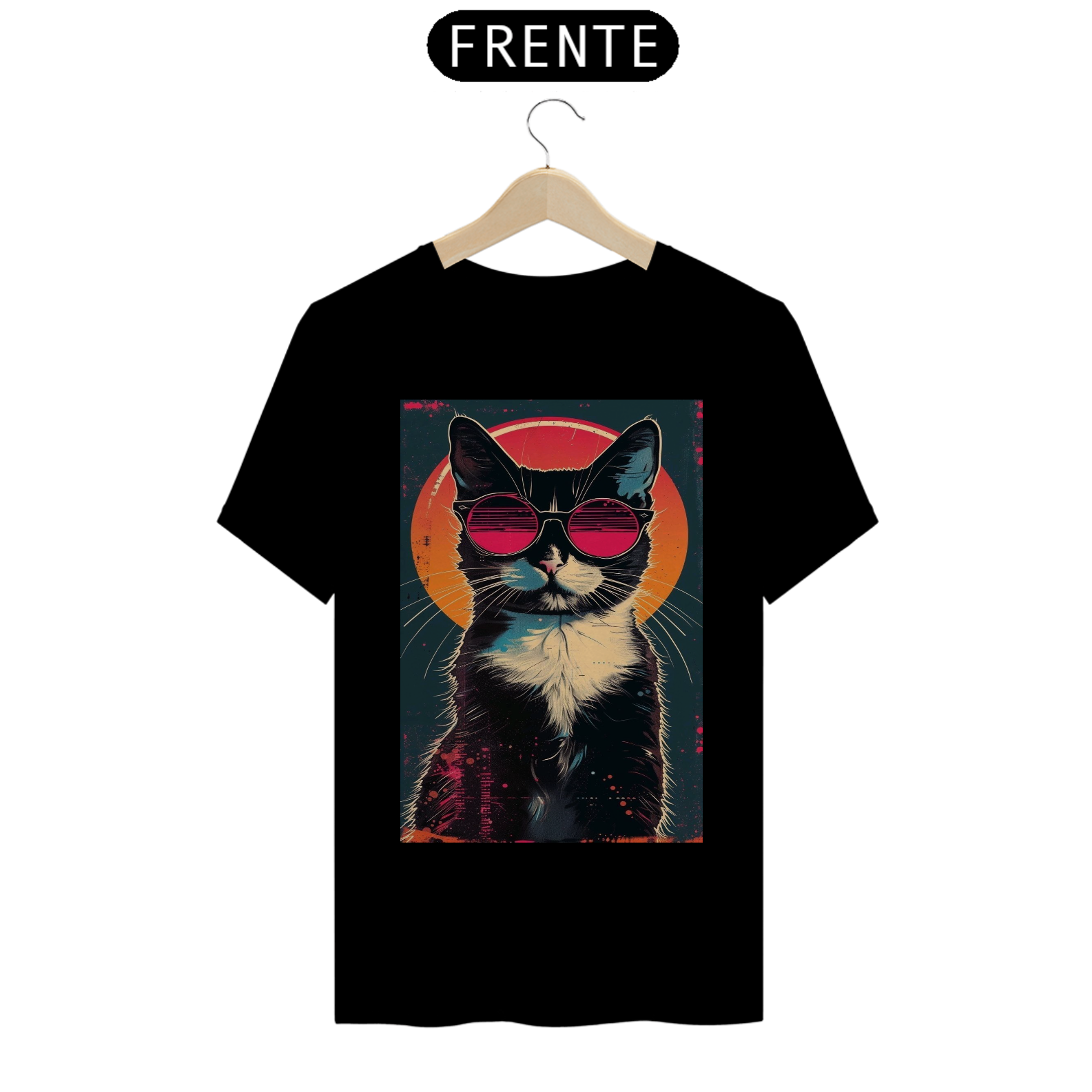 Camiseta Cat 