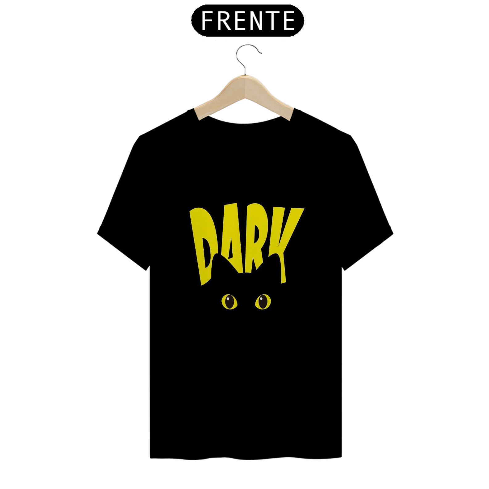 Camiseta Cat Dark
