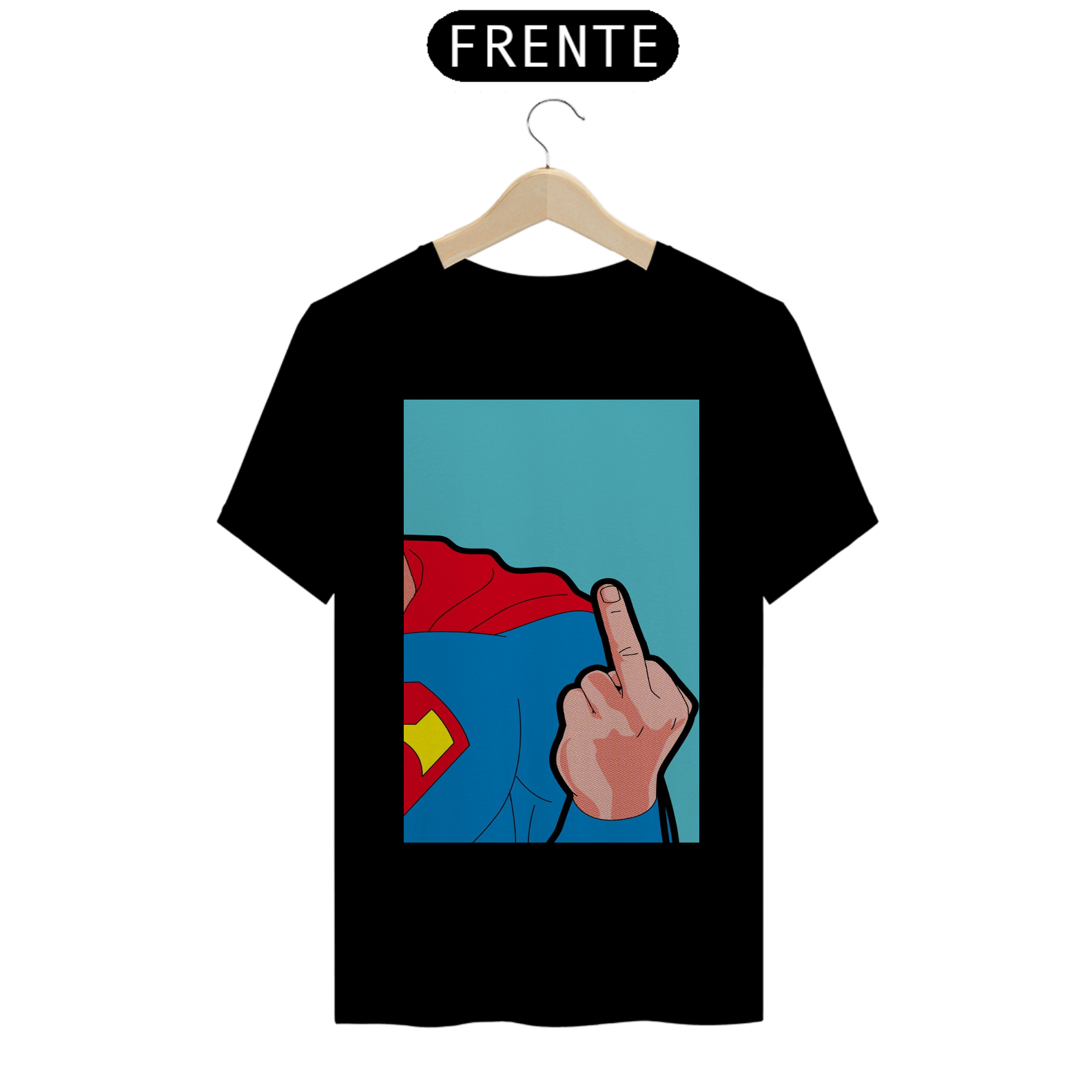 Camiseta Super Man 