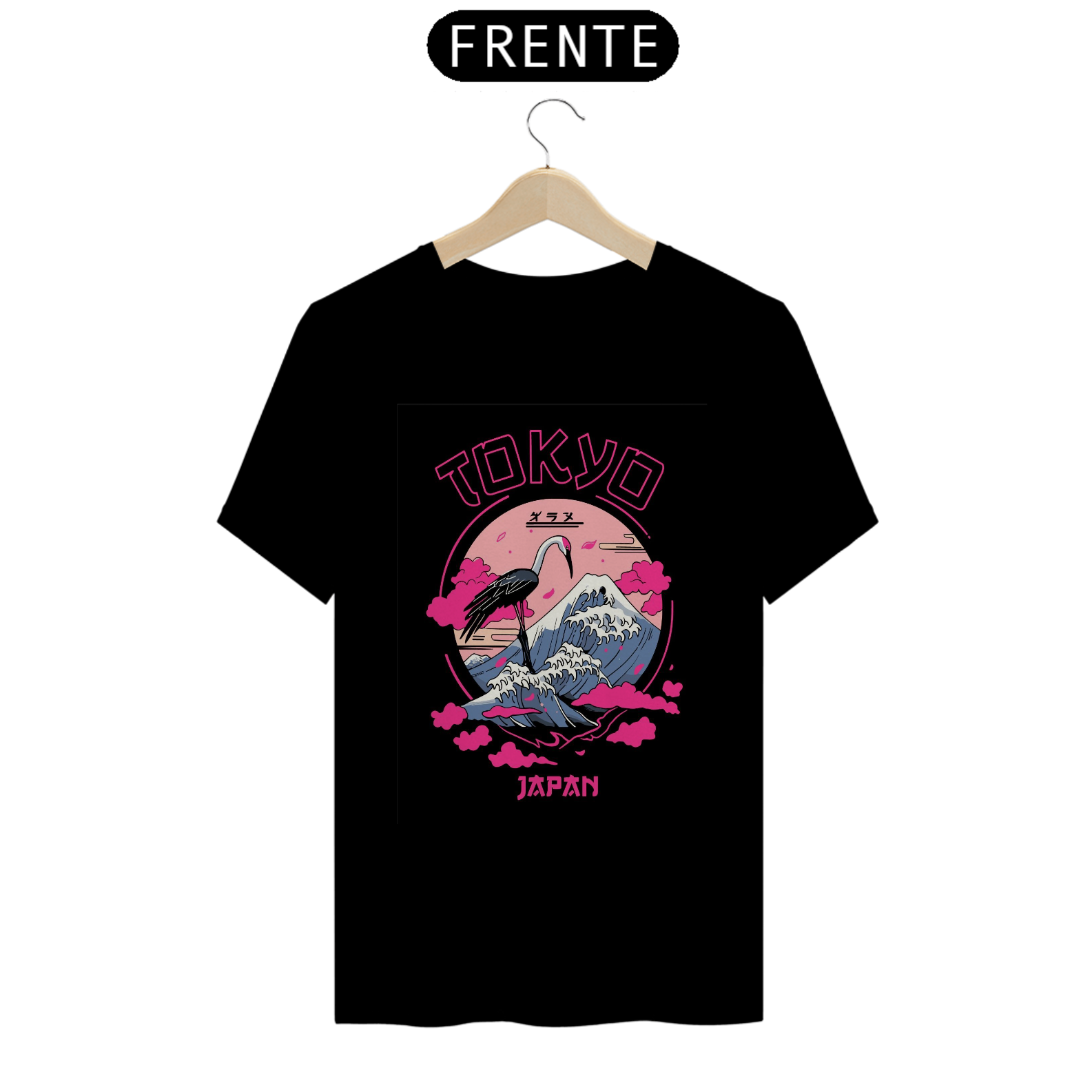 Camiseta Tokyo