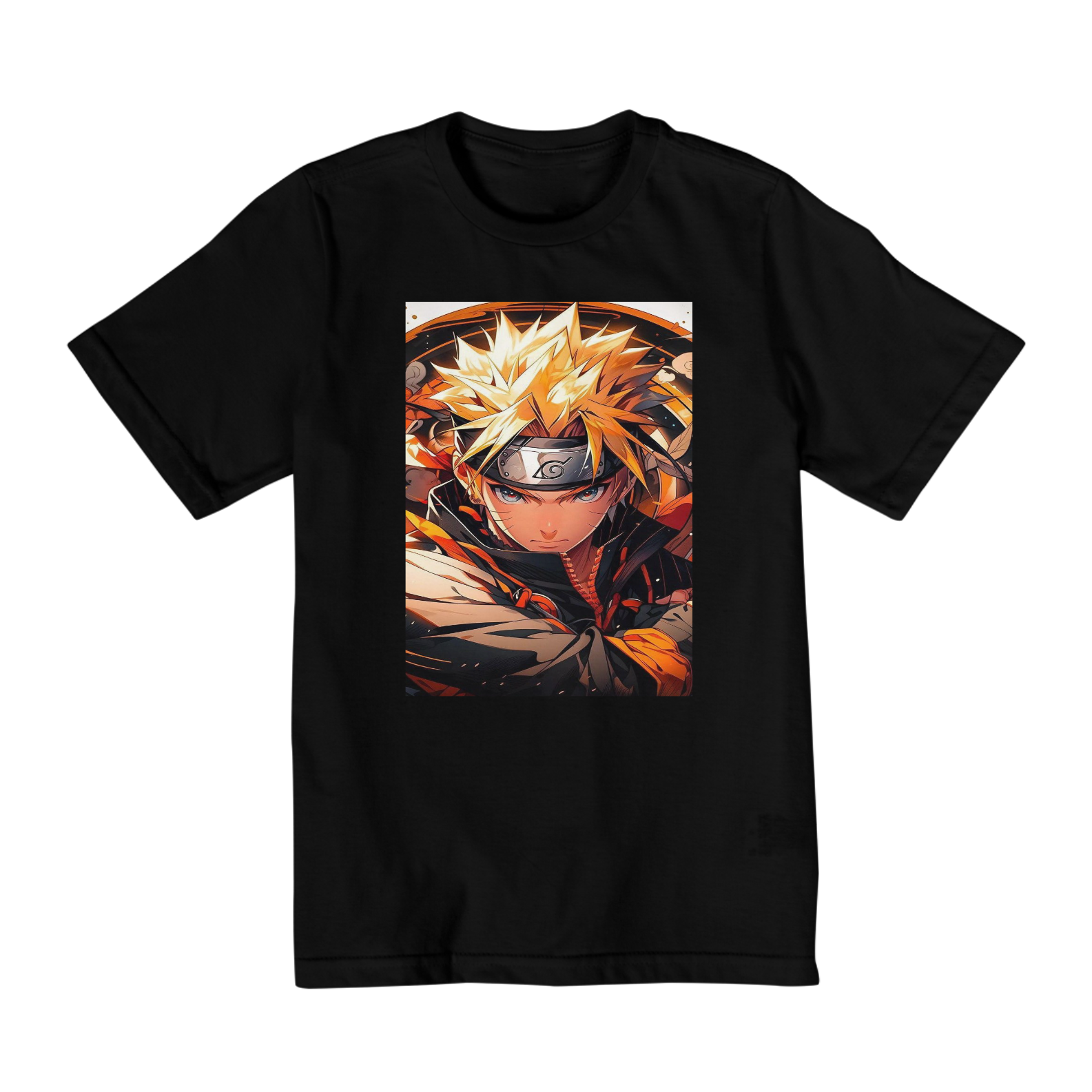 Camiseta Infantil Naruto 