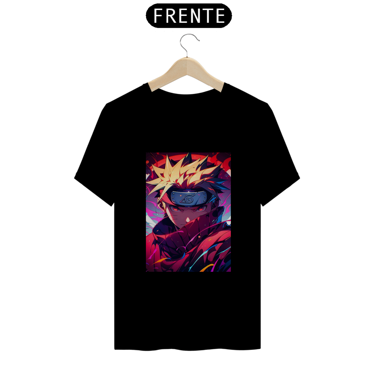 Camiseta Naruto