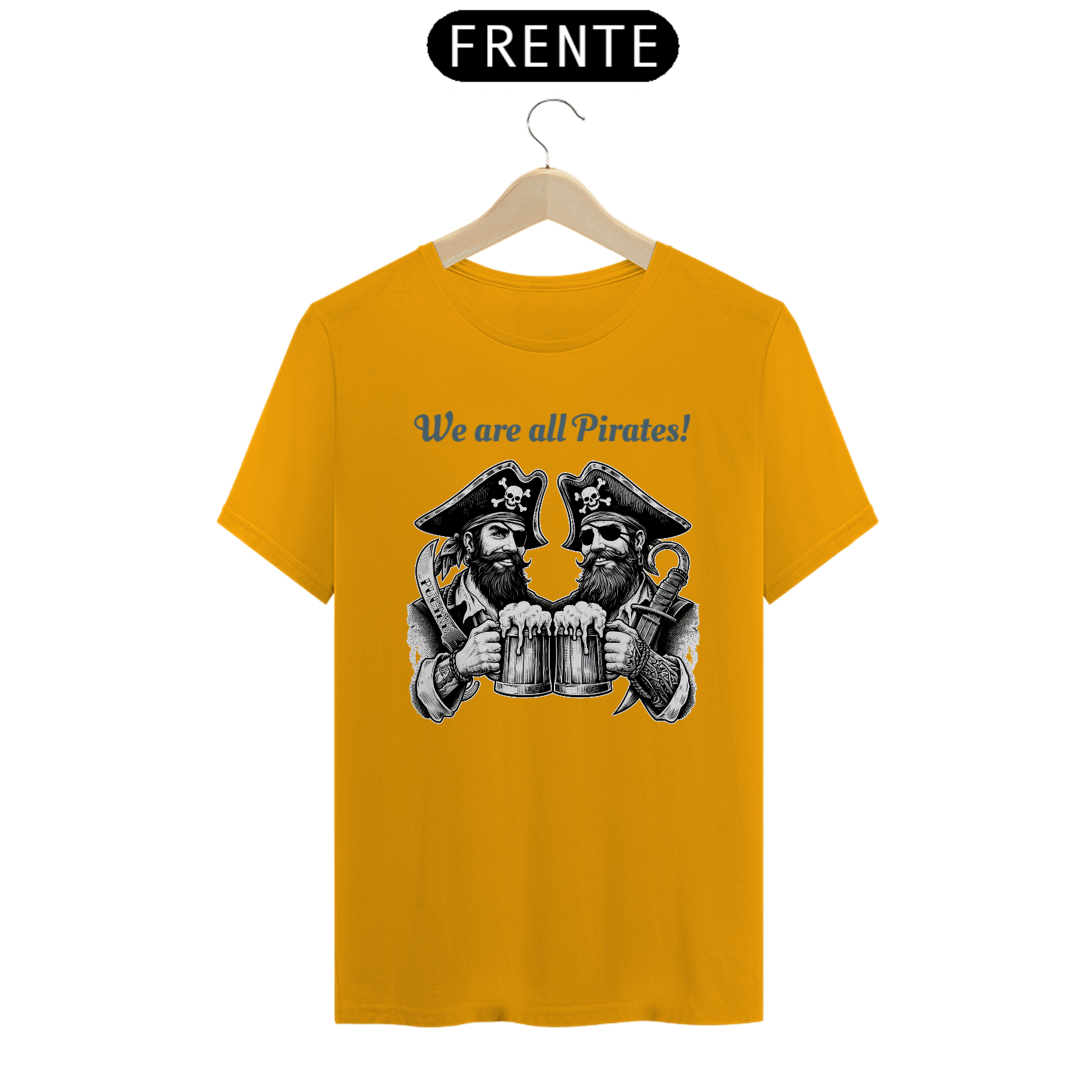 Camiseta Piratas
