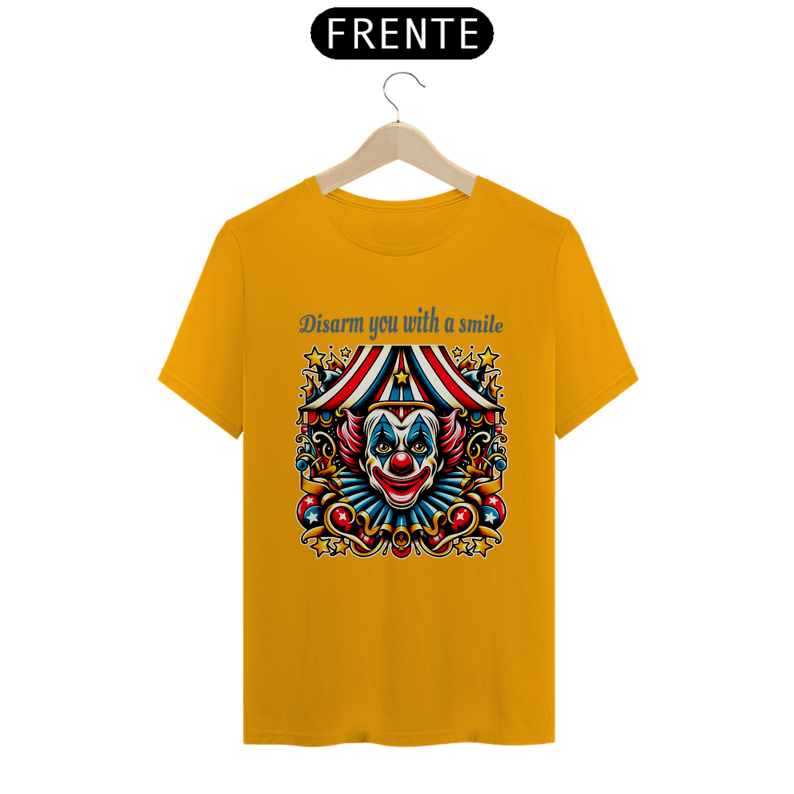 Camiseta Palhaço