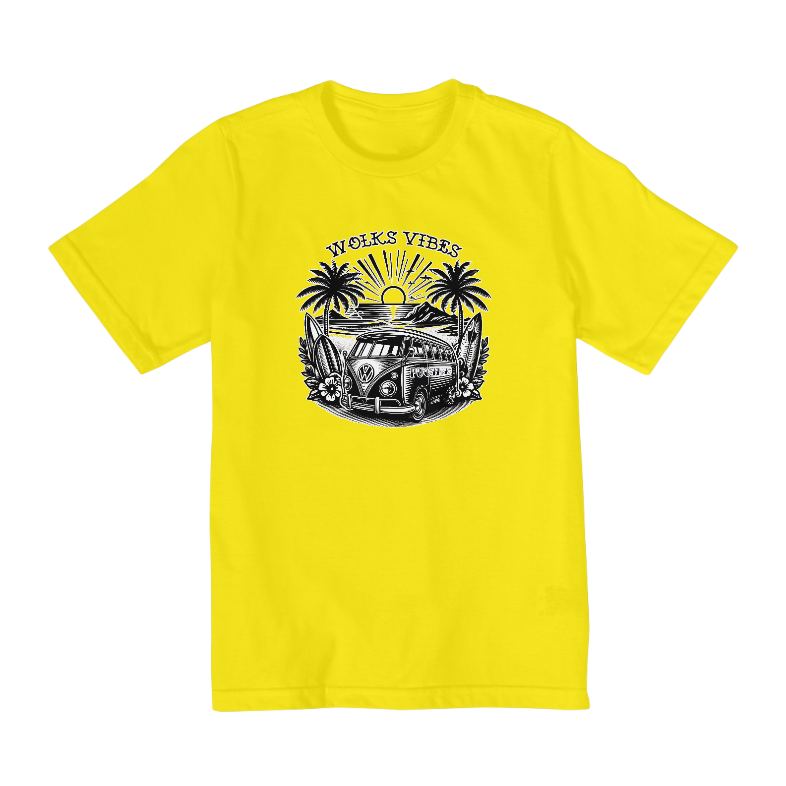 Camiseta Infantil Kombi