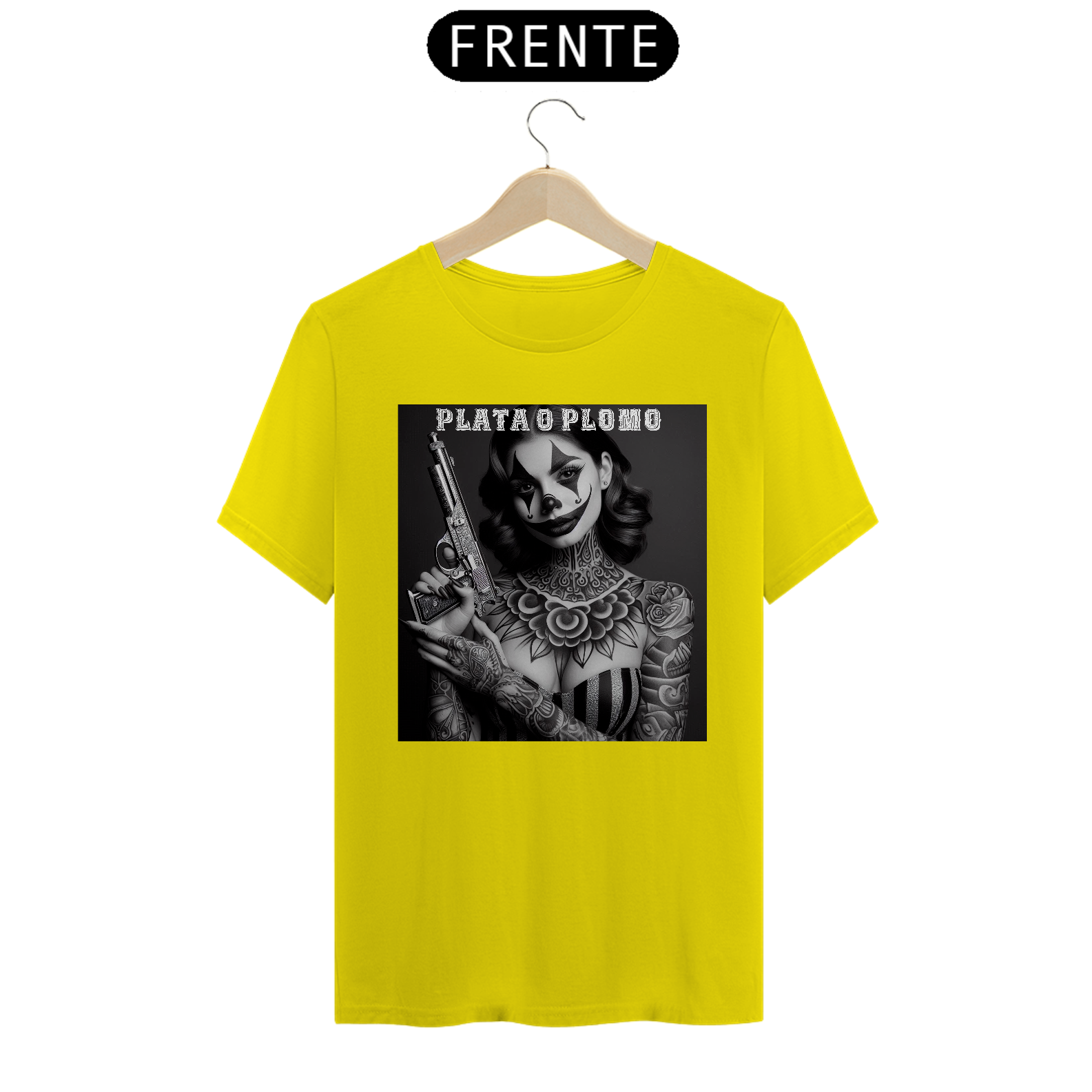 Camiseta Catrina