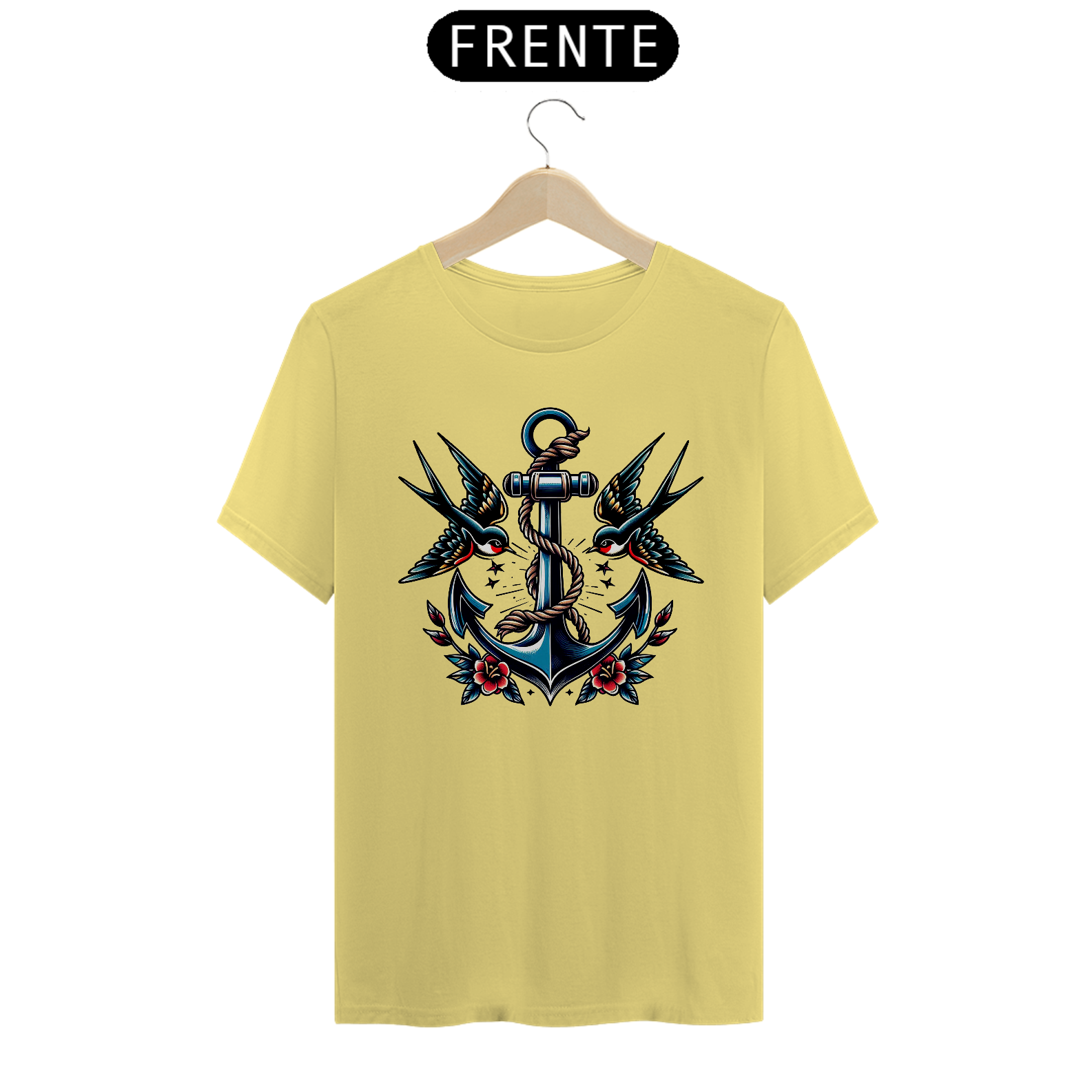 Camiseta Andorinha Ancora