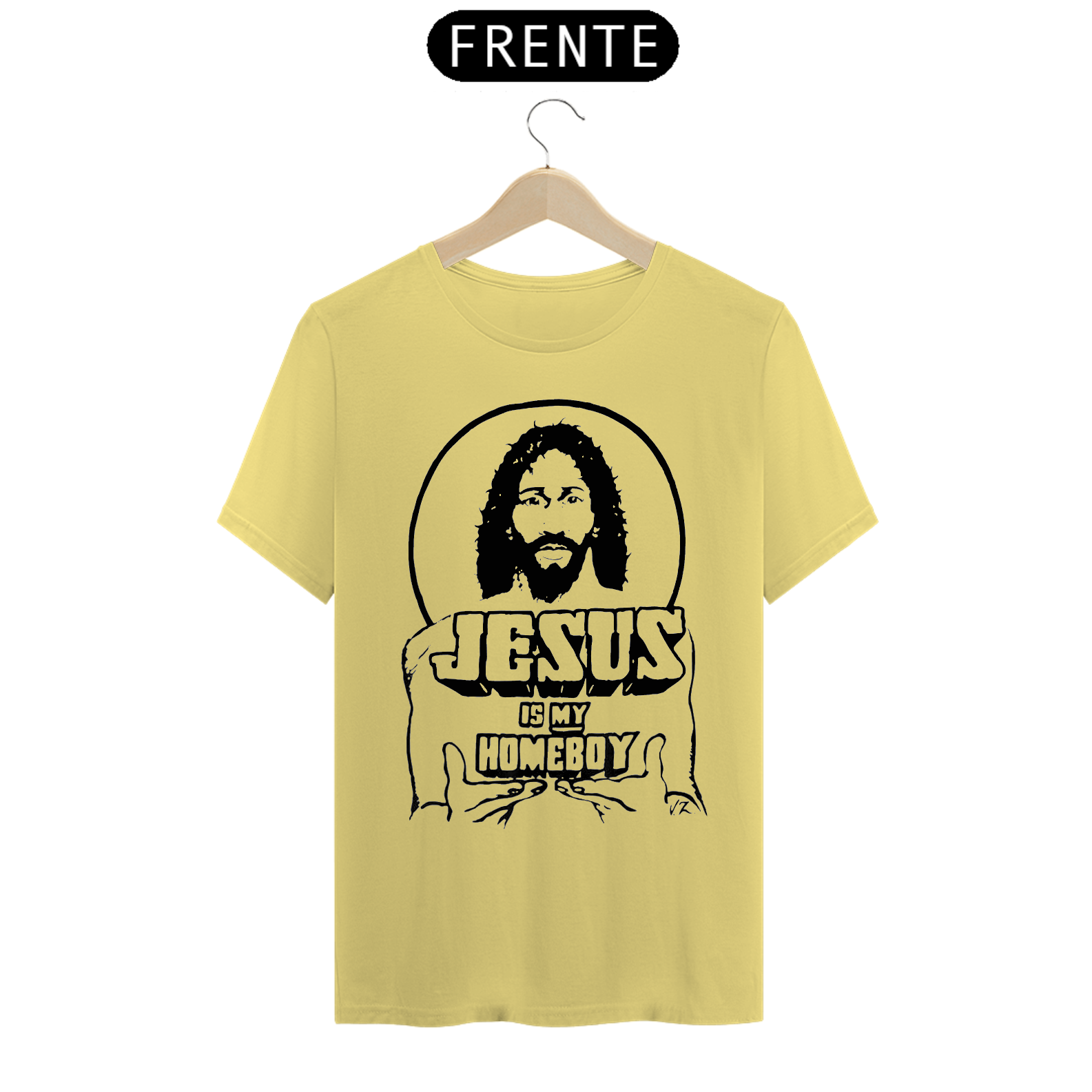 Camiseta Jesus Homeboy