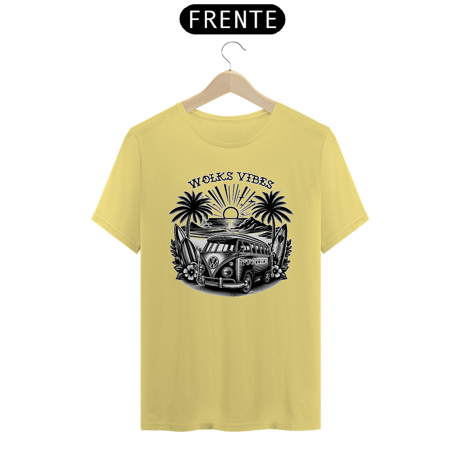 Camiseta Kombi