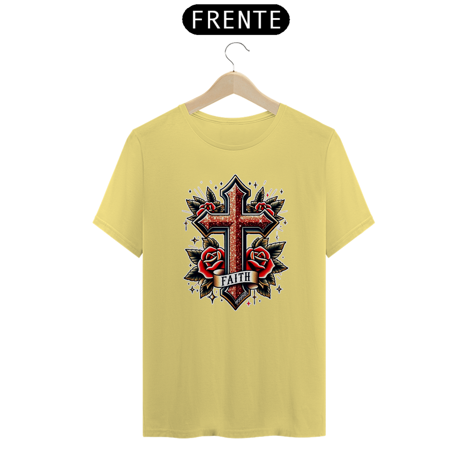 Camiseta estonada Cruz