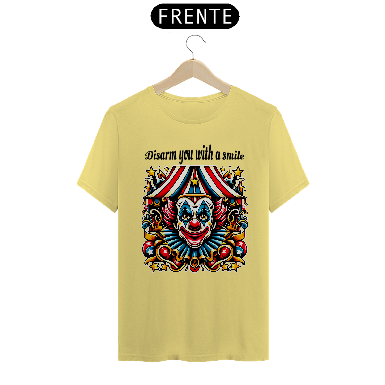 Camiseta Palhaço