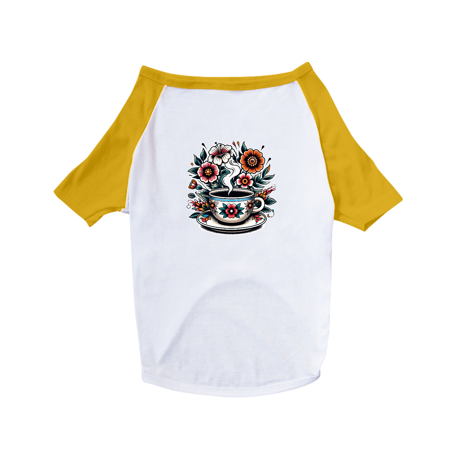 Roupa Pet Café