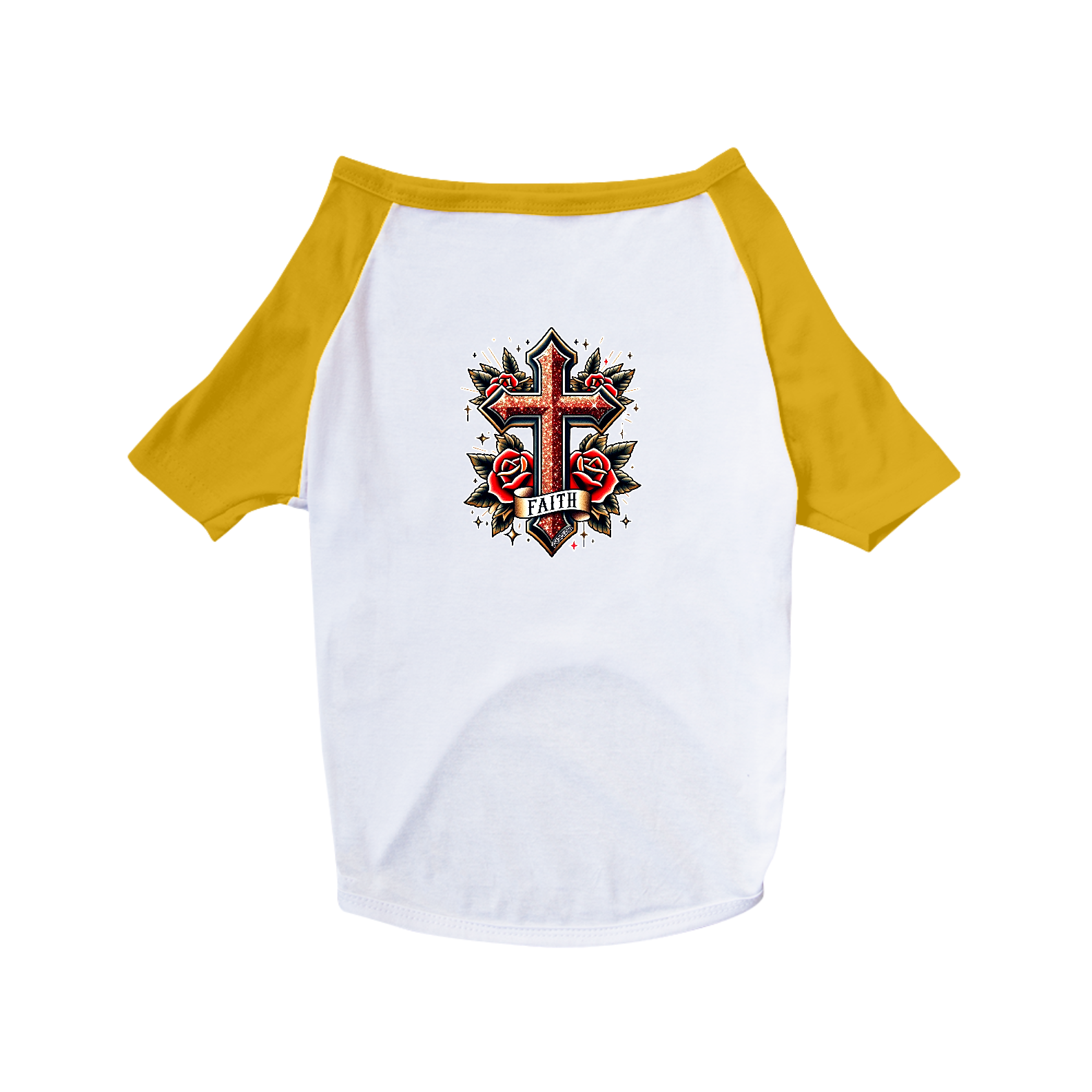 Roupa Pet Cruz