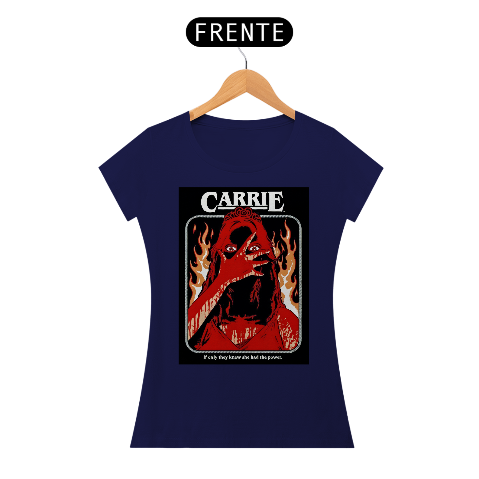 Baby Look Carrie a estranha