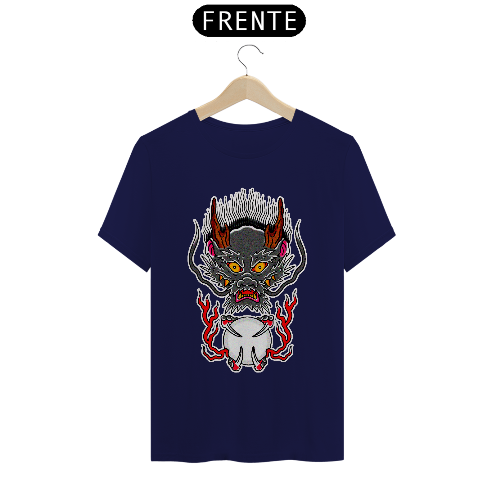 Camiseta Dragão