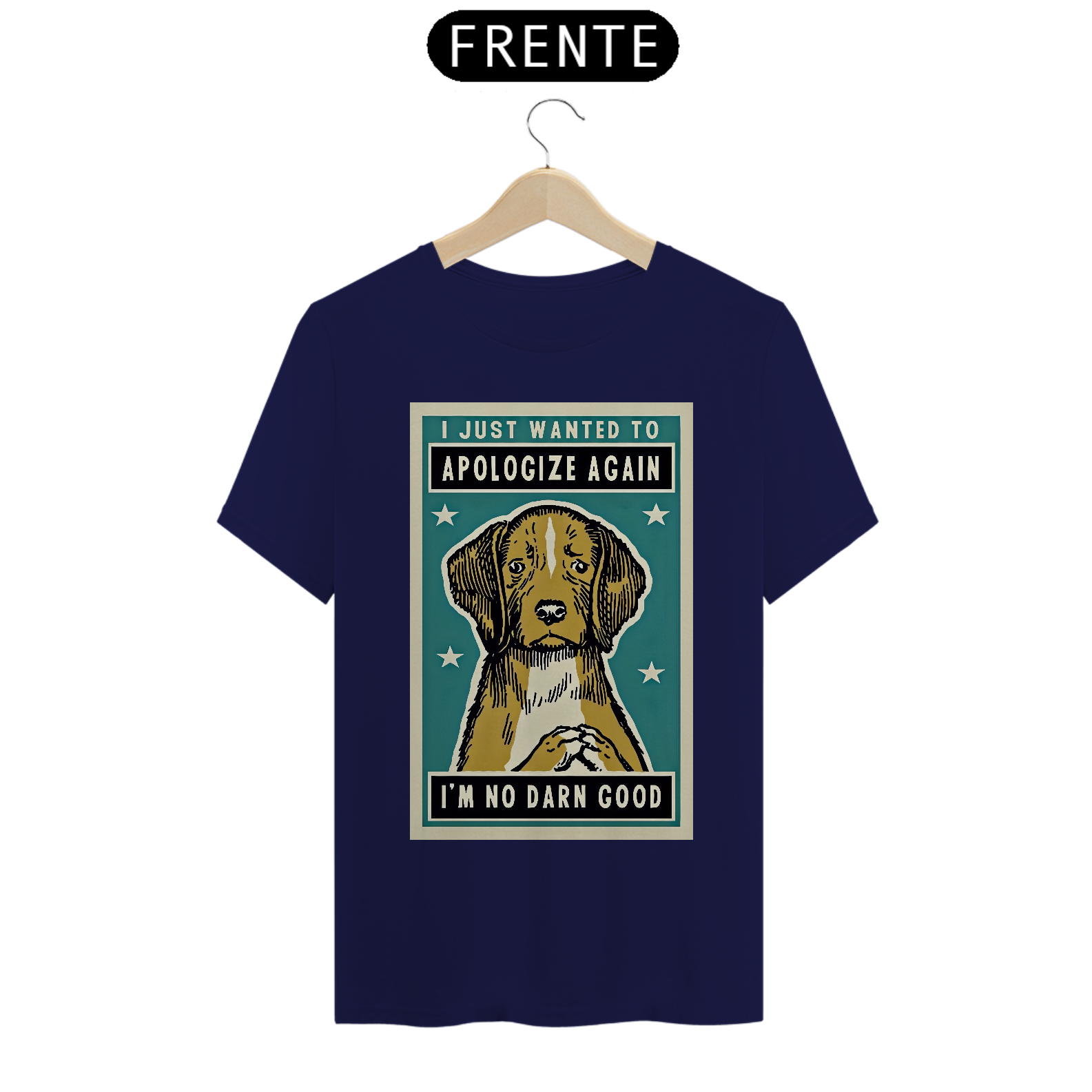 Camiseta Cachorro