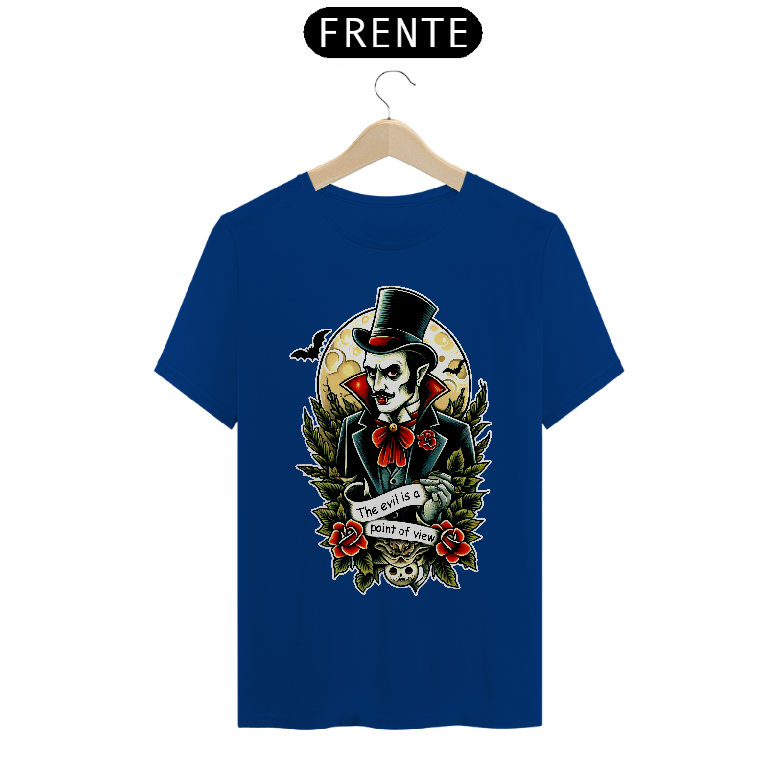 Camiseta Dracula