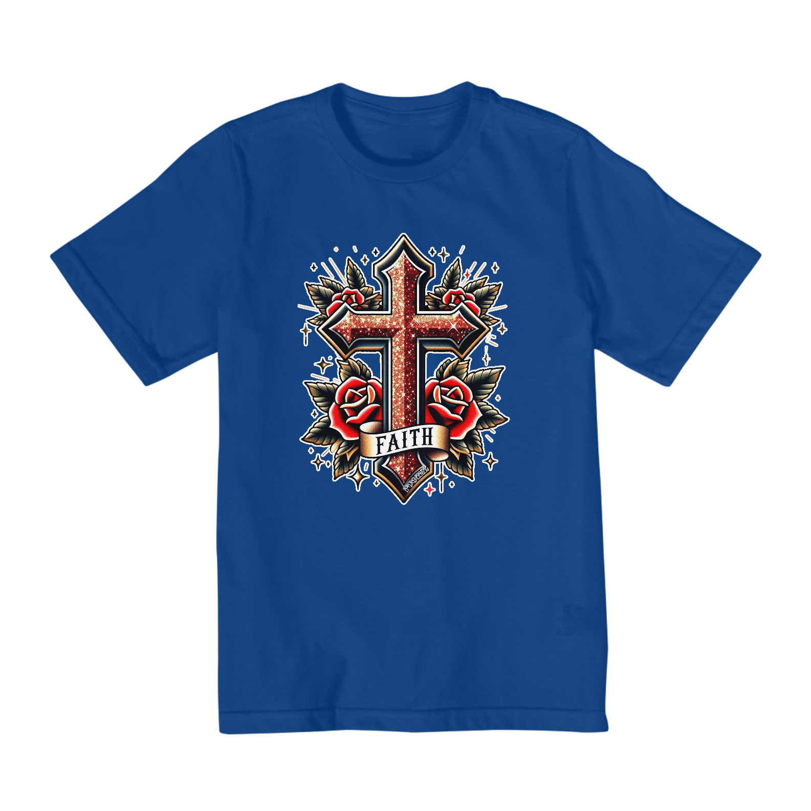 Camiseta Infantil Cruz