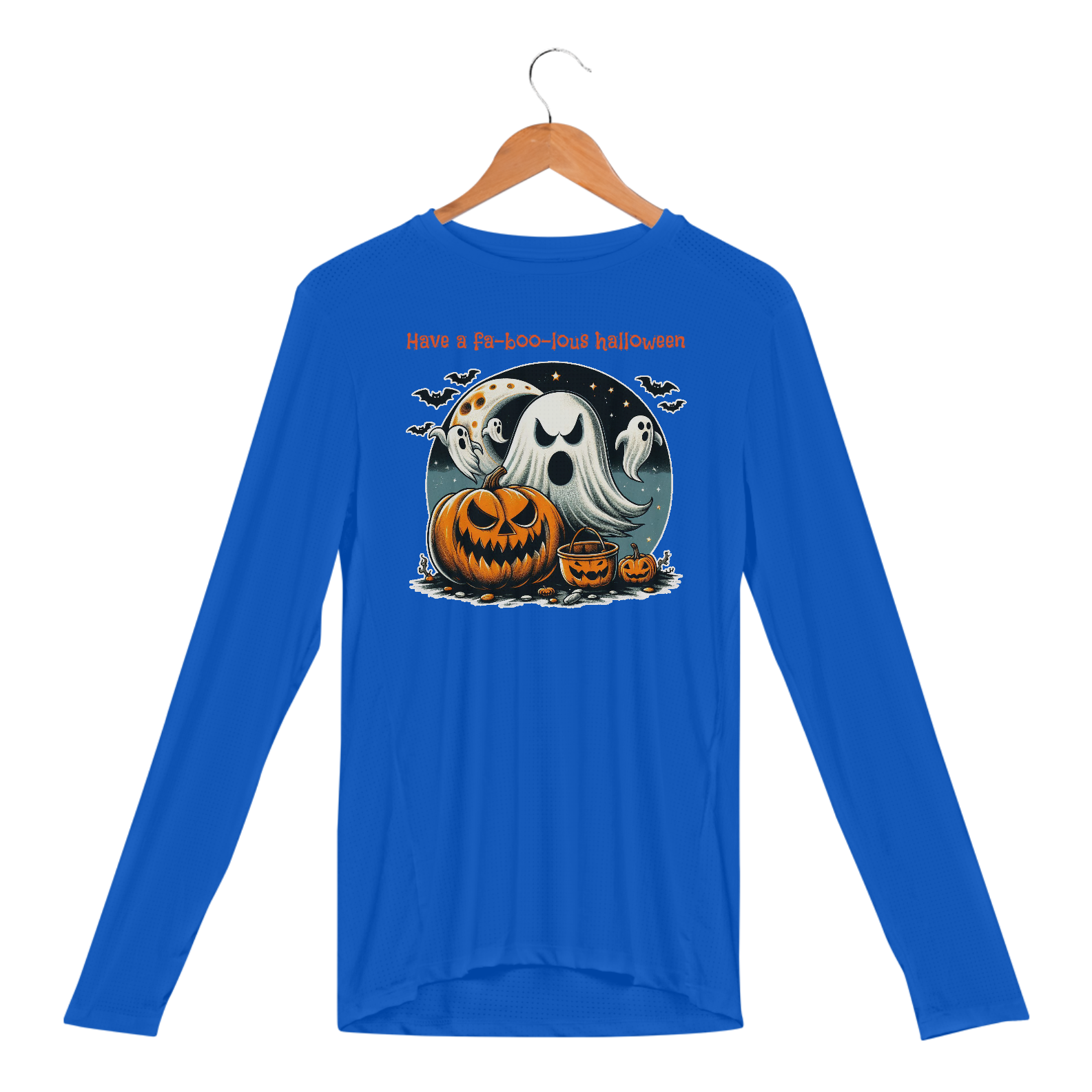 Camisa Manga Longa UV Halloween