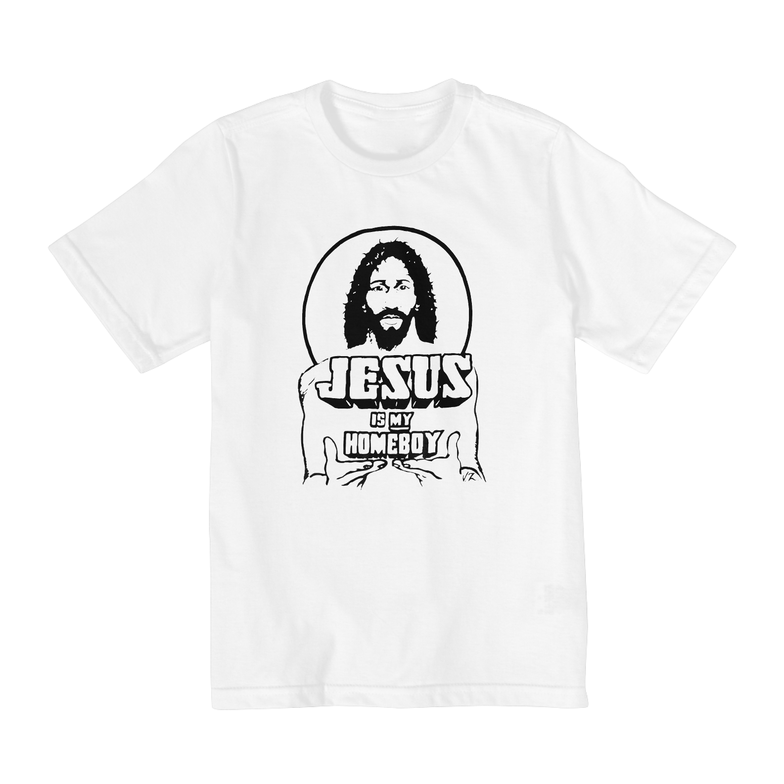 Camiseta infantil Jesus Homeboy