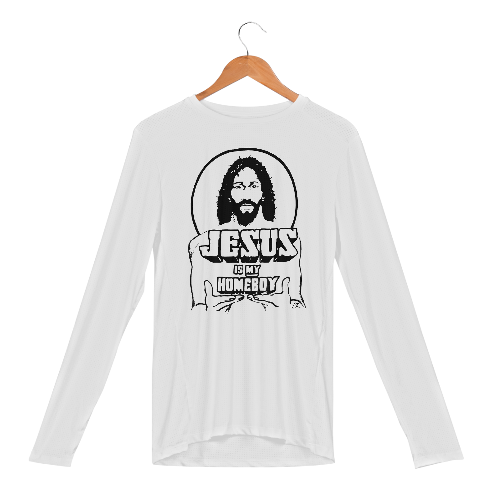 Manga Longa UV Jesus Homeboy