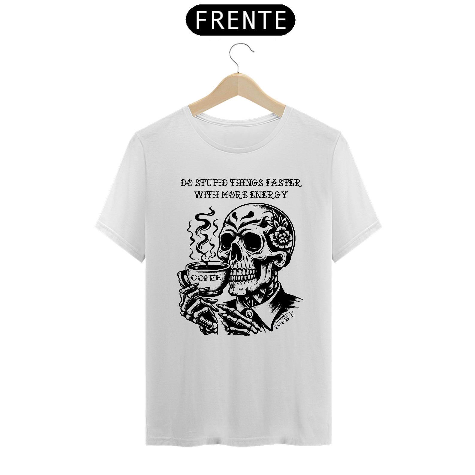 Camiseta Skull