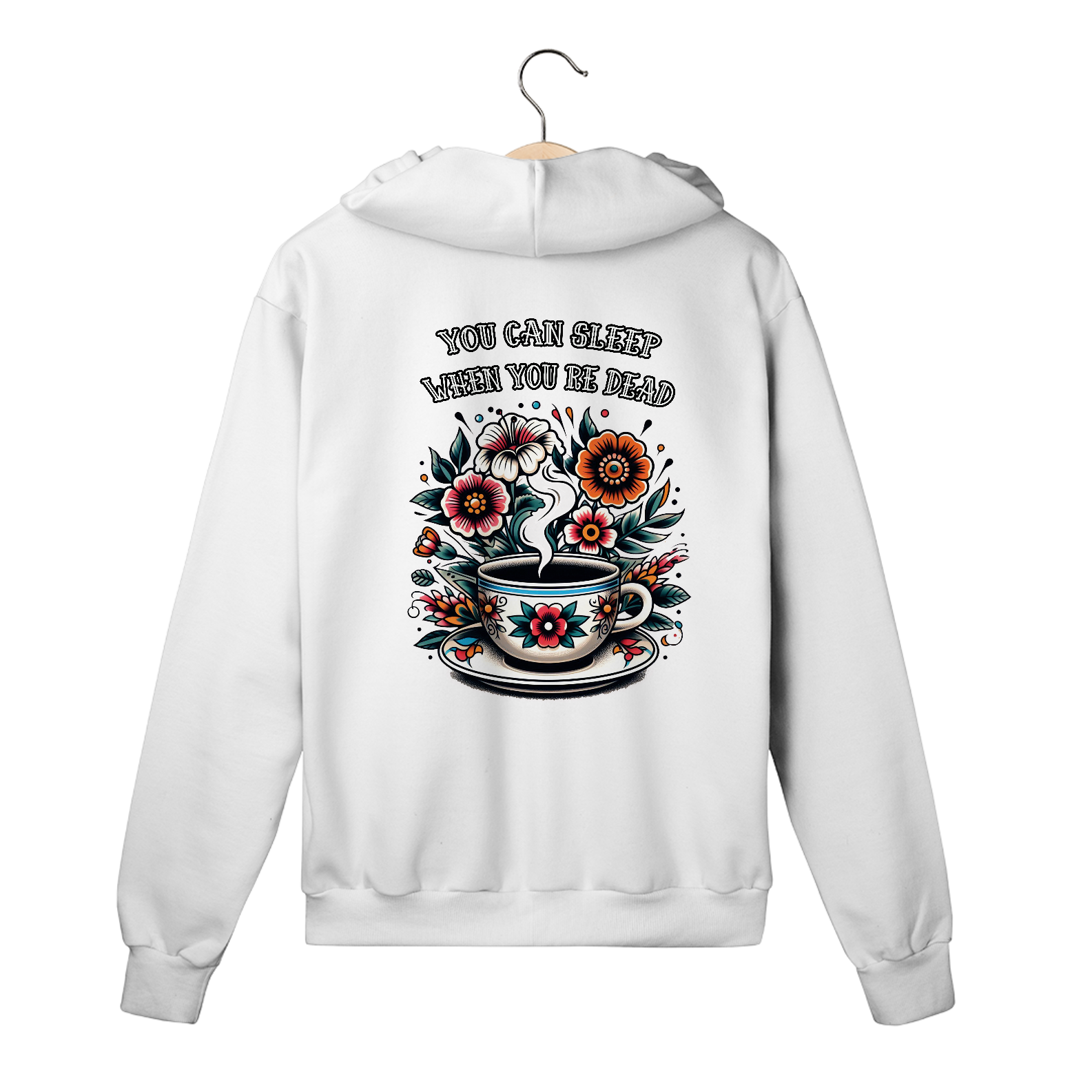 Moletom ziper Café