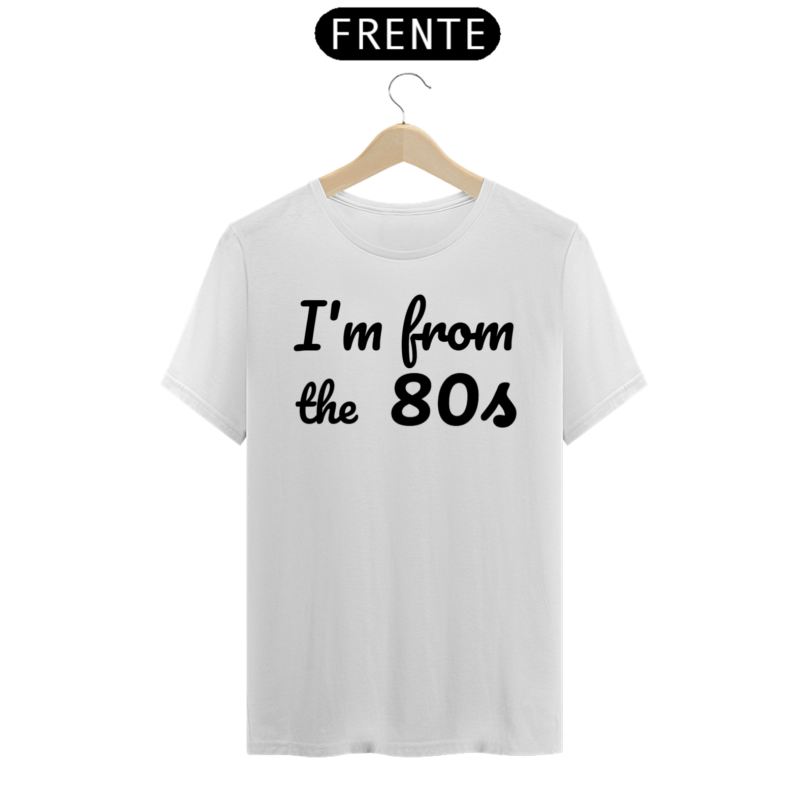 Camiseta Anos 80