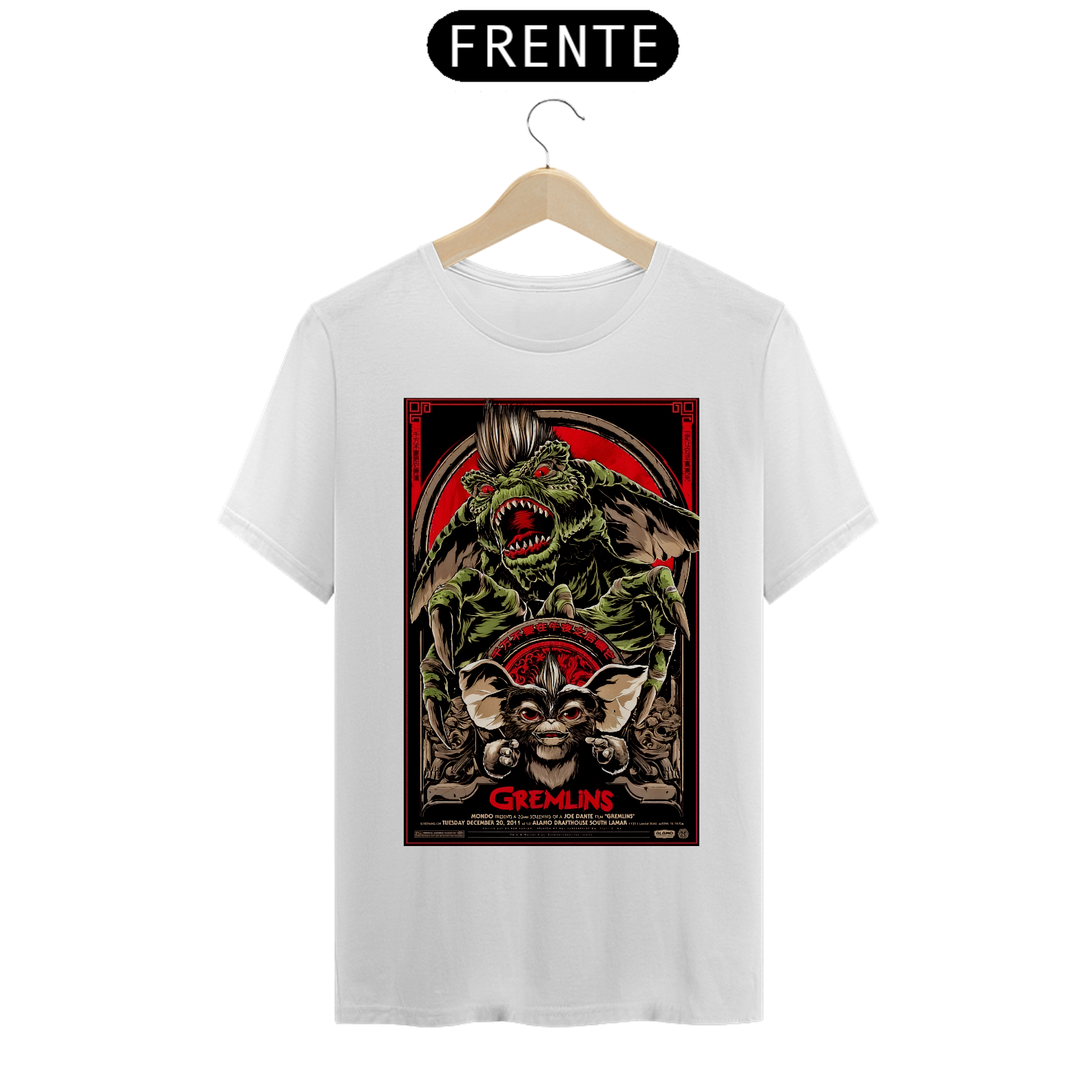 Camiseta Gremilins